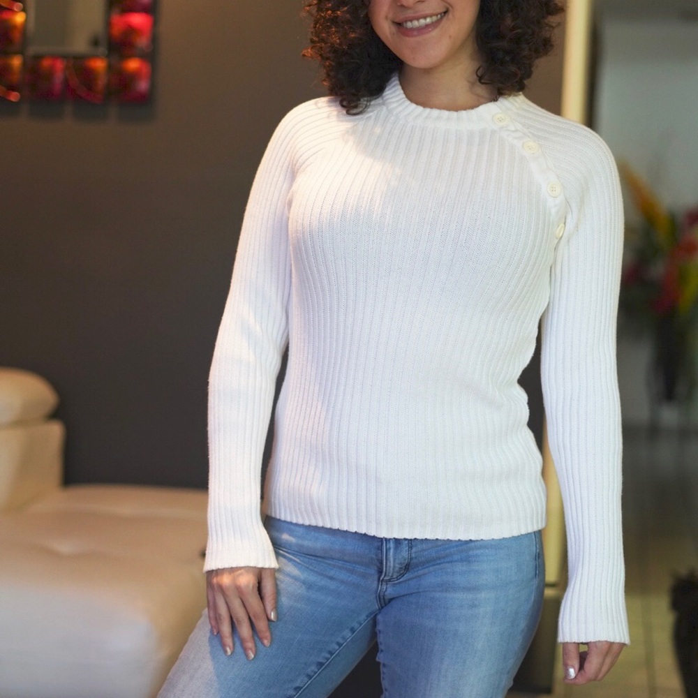 White Sweater